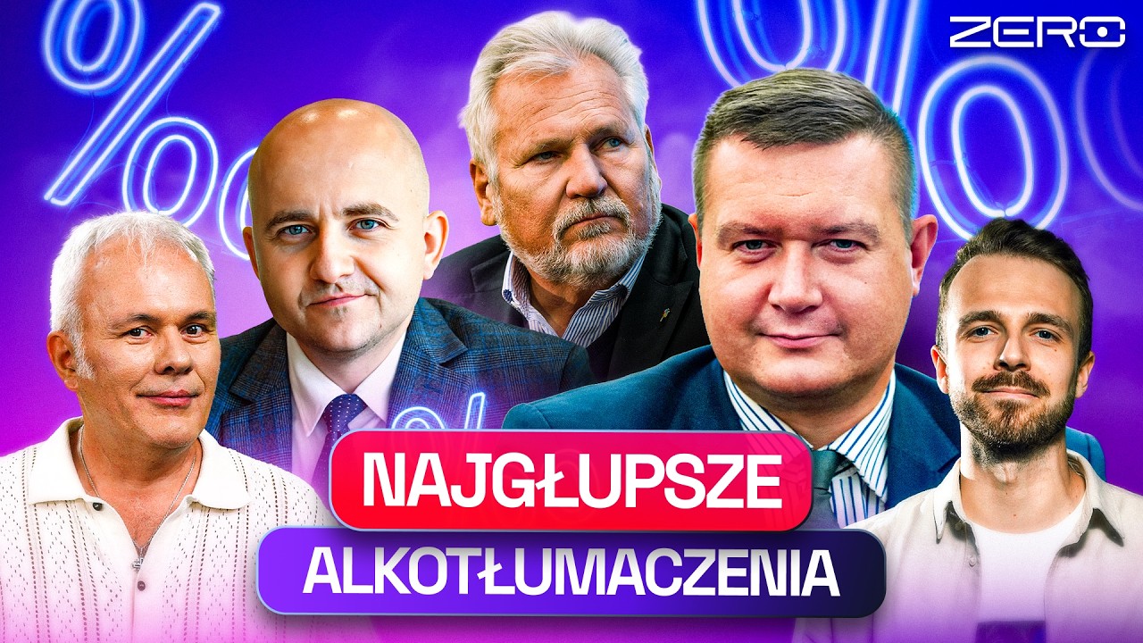 PIJACKIE WPADKI POLITYKÓW. JAK ONI SIĘ TŁUMACZĄ?