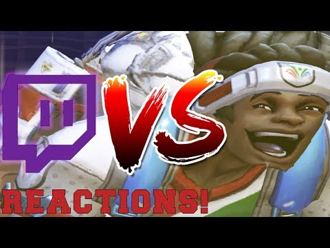 TWITCH STREAMERS VS REDDIT LUCIO w/ Reactions!