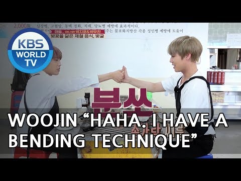 Jihoon vs Woojin Let's see who's stronger..?! LOL[Battle Trip/2018.05.20]