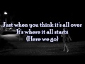 3 Doors Down - In The Dark (Lyrics) 