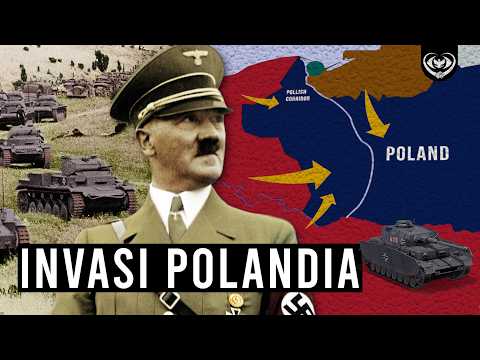 SERANGAN YANG MEMULAI PERANG DUNIA II | Invasi Polandia 1939