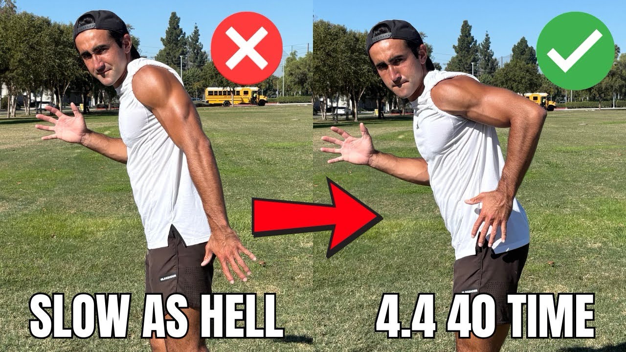 Ways to improve speed and proper technique