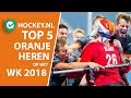 TOP 5: WK-momenten Oranje Heren 2018