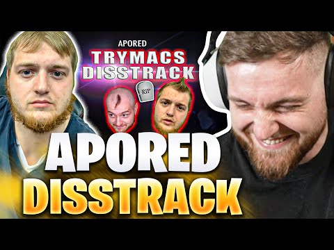 😨😂ENDLICH der DISSTRACK von APORED gegen MICH! | Trymacs Stream Highlights
