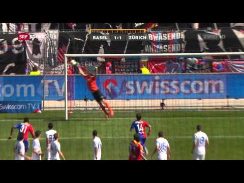 Saison 2012/13 - 27. Runde: FC Basel- FC Zürich 3:1 (0:1)