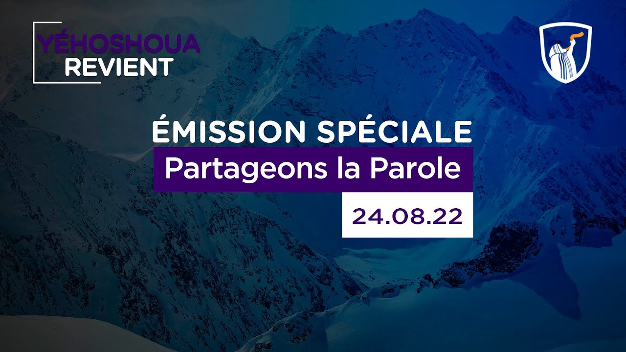 Thumbnail of video: Partageons la Parole