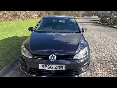 2016 Volkswagen Golf 2.0 TDI BlueMotion Tech R-Line Edition Euro 6 (s/s) 5dr