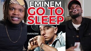 EMINEM’S BEST DISS SONG? | “GO TO SLEEP” (Reaction)
