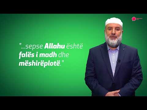 NJË AJET, NJË PERLË (ZUMMER, AJETI 53) - Hoxhë Fadil Musliu