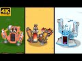 All Wubbox - Power UP/DOWN (Animation) 4k