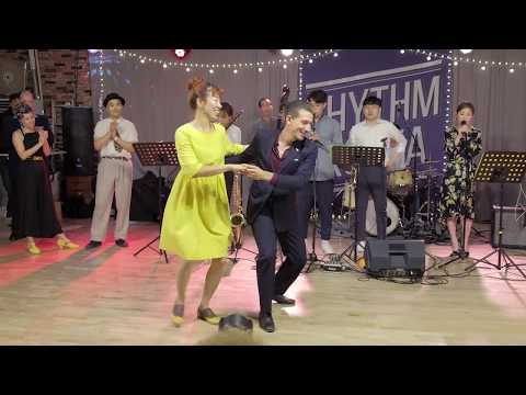 Rhythm Korea 2018 Invitational JnJ - Nicolas & Hyunjung