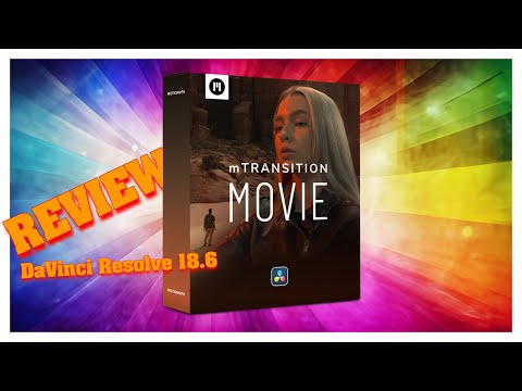 Unlock the Secrets of MotionVFX Movie Transitions in DaVinci Resolve 18.6!