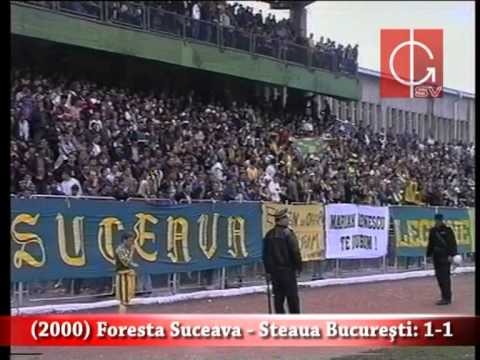 Foresta Suceava - Steaua Bucuresti: 1-1