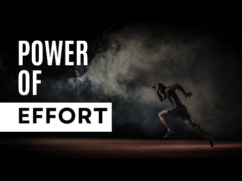 Effort and performance optimization