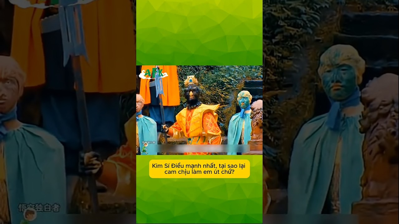 Vì sao Kim Sí Điểu mạnh nhất nhưng phải làm "em út" trong Tây Du Ký?