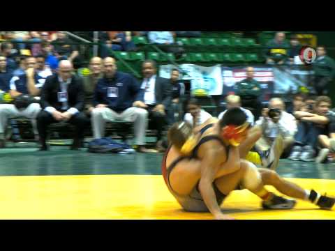 165 Taylor vs Moreno - 2013 NWCA All-Star Classic