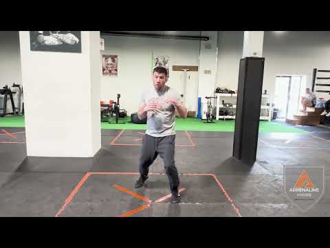 CF - Technical Drills Week 1-3 - Fighting Stance & Movement