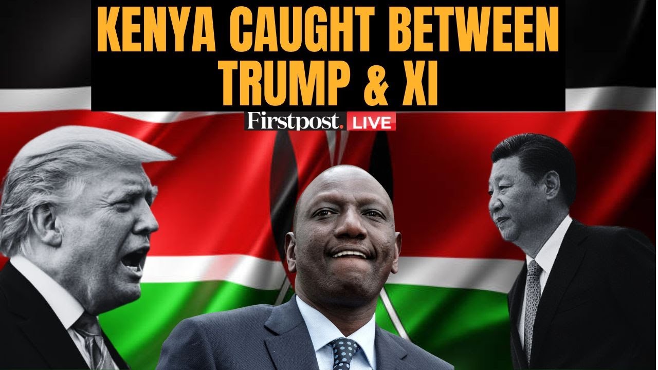 LIVE: Kenya Pauses $1 Billion China Trade Deal After Pressure From Trump | N18G