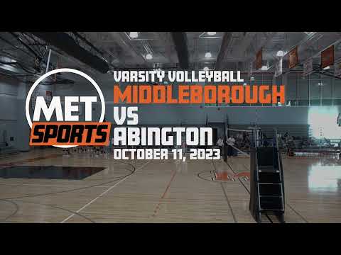 Varsity Volleyball: MHS vs Abington - October 11, 2023