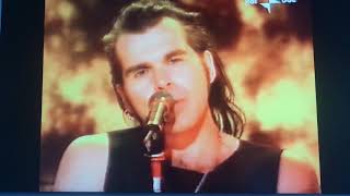 Anggun e Piero Pelù live a Top of the pops