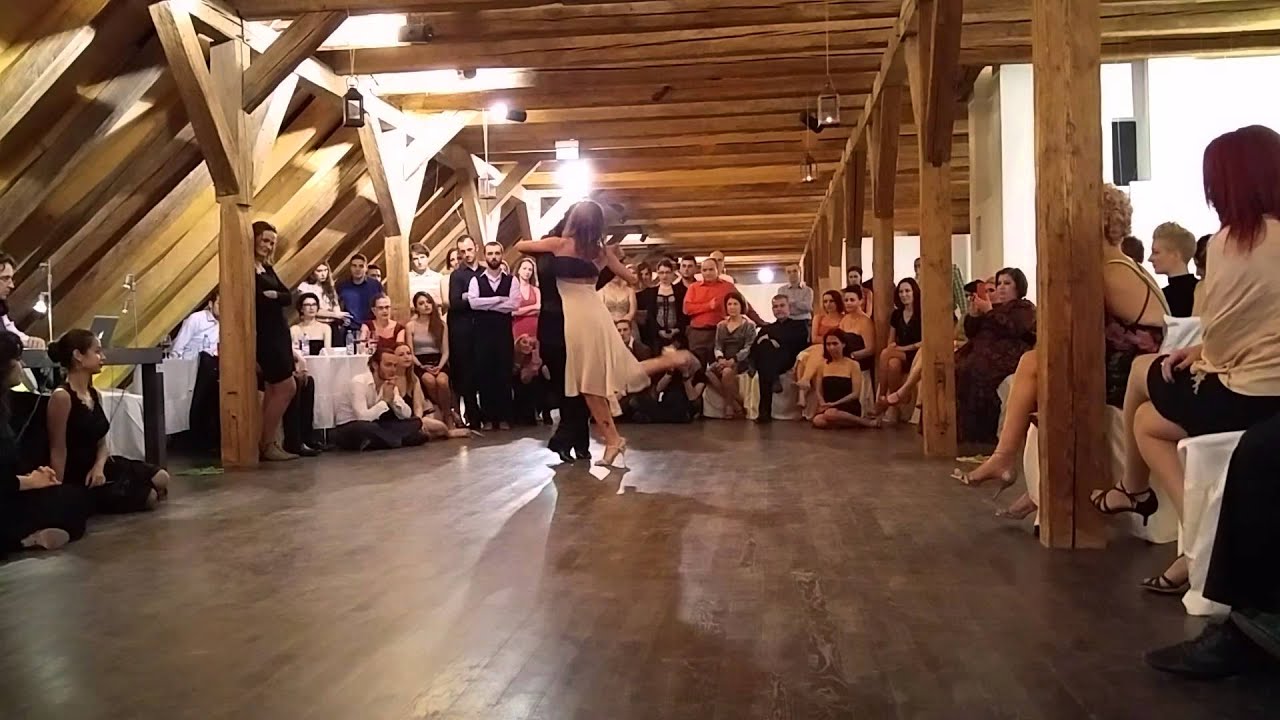 Ismael Ludman y Maria Mondino,  Tango Story 2015