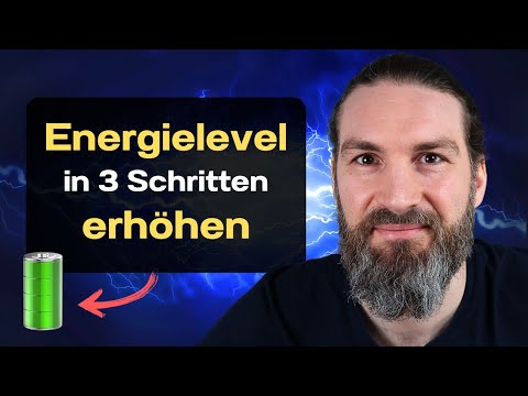 DIE Zauberformel für mehr Energie (unbedingt ausprobieren!)