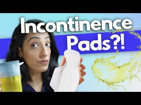 How to buy Pads or Diapers for BLADDER LEAKAGE?! | Options for SEVERE urinary incontinence