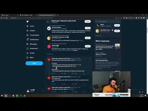 Tarik reacts to Phoenix buff, New agent Mage Leaks, Yoru & Kay/o Changes etc..