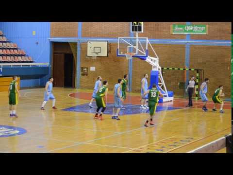 Košarka: Loznica - Vladimirci 25.2.2017.