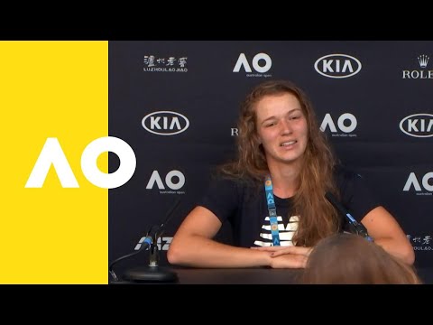 Jessika Ponchet press conference (1R) | Australian Open 2019