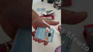 Haunting Mewto Day 1 #pokemon #pokemonchannel #pokemoncards #mewtwo #cards #pokemontcg