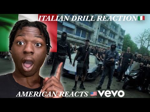 🇺🇸REACTING 2 ITALIAN DRILL!🇮🇹167 Gang - Piazza Di Spaccio ft. Simba La Rue #ITALIANDRILL