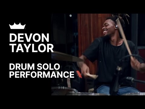 Devon Taylor: Drum Solo Performance | Remo