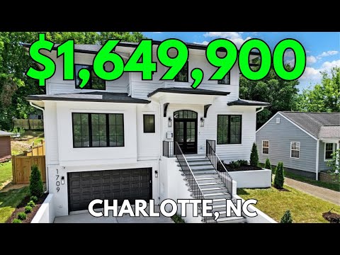 TOUR a $1,649,900 Home in Wilmore! | Charlotte, NC Real Estate