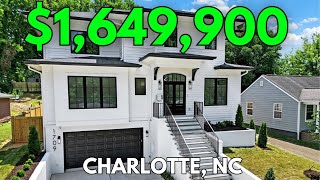 TOUR a $1,649,900 Home in Wilmore! | Charlotte, NC Real Estate