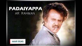 Download lagu Padaiyappa Bgm | Engagement Bgm | Rajinikanth | AR Rahman mp3