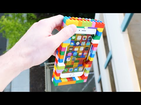 Can LEGO Protect an iPhone 6S from 100 FT Drop Test?