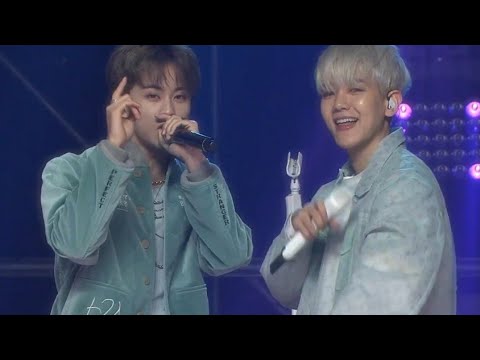 EXO BAEKHYUN ft.MARK(NCT) UN VILLAGE FULL PERFORMANCE  SMTOWN LIVE 2021 “Culture Humanity” (010121)