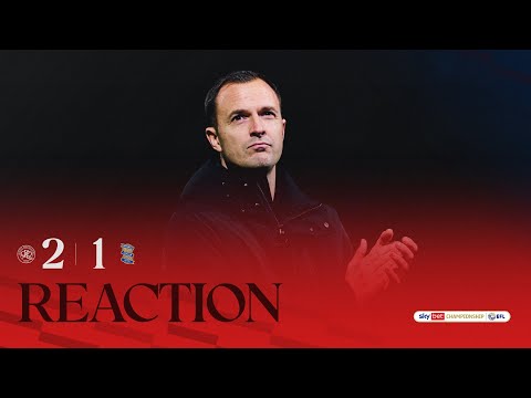 Reaction | Chris Davies | QPR 2-1 Birmingham City