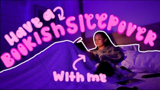 Have a bookish sleepover with me 🩷🧸✨🎀