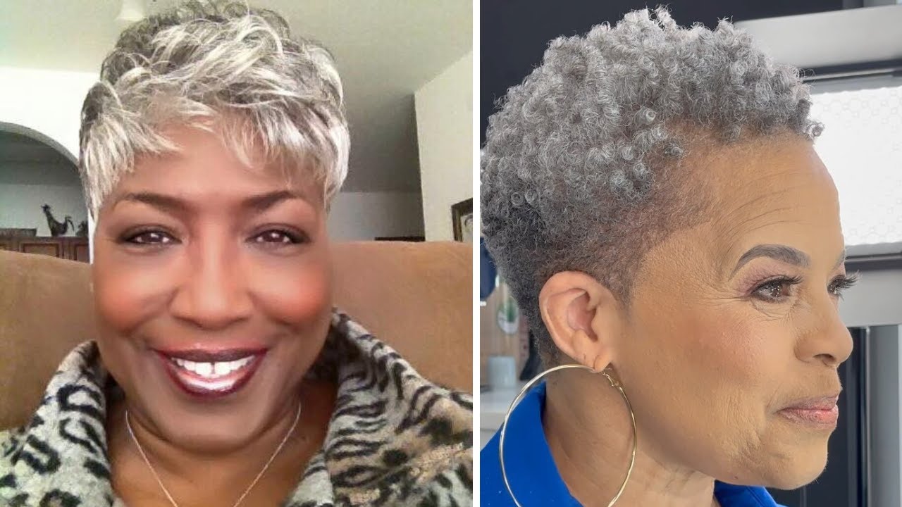 55 Stunning and Gorgeous Short Haircut Styles For Older Black Women
