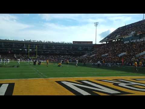 Jeff's kick to win the new jeep.