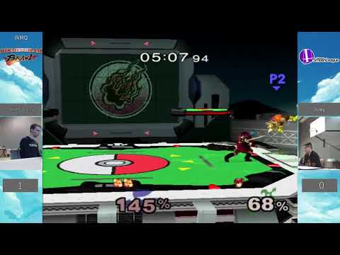 Birmingham Brawl 20 Melee Singles WQ - Slim Jesus (Marth) vs. Clout Member #14 (Fox)