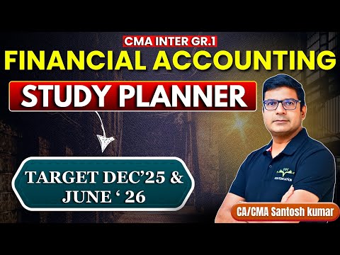 Introduction & Strategy Discussion By CA CMA Santosh Kumar