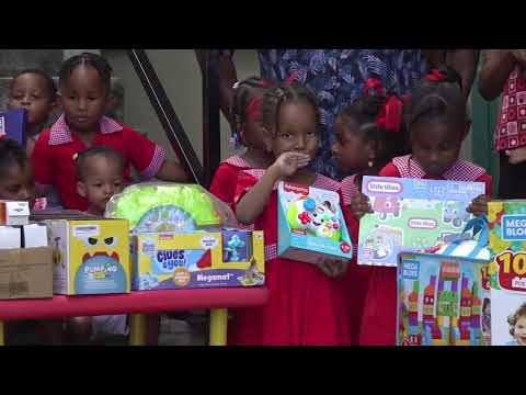MP Spreads Holiday Cheer With Toy Donations