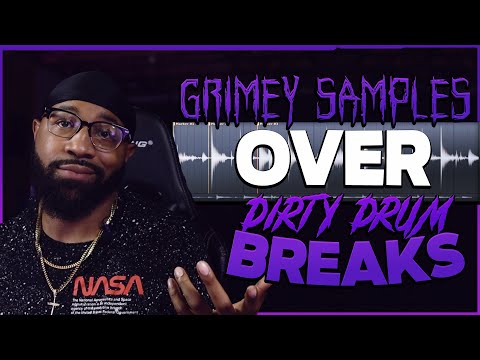 grimey samples over dirty drums (making boom bap beats)