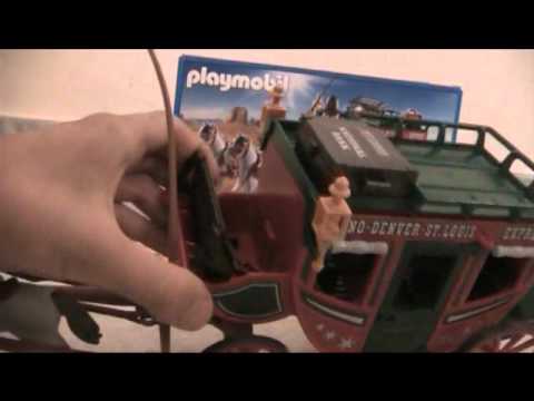 Playmobil review on Western Stagecoach 4399