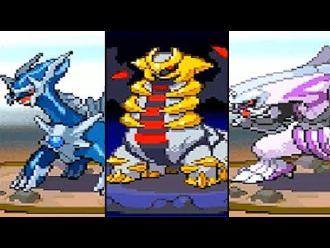 THE CREATION TRIO! You KNOW How To Catch Palkia, Dialga, and Giratina - Pokemon Renegade Platinum