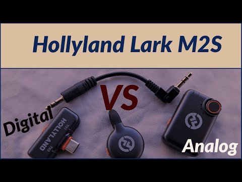 Wireless Microphones Analog VS Digital audio *Motovlogging*