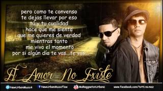 Plan B   El Amor No Existe    LETRA